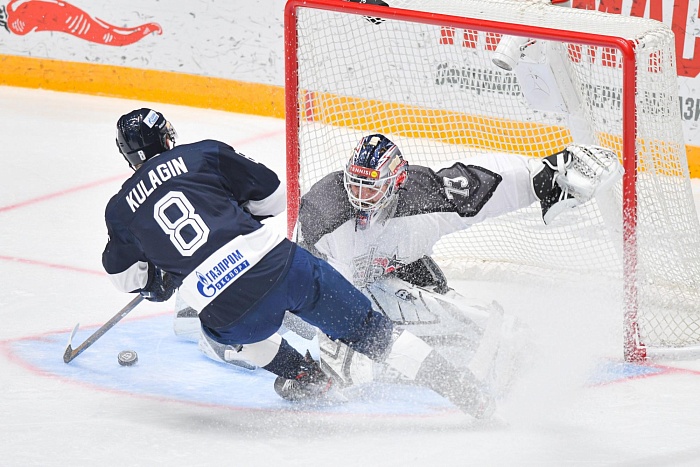 Егор Назаров сделал пятитысячный сейв в ВХЛ