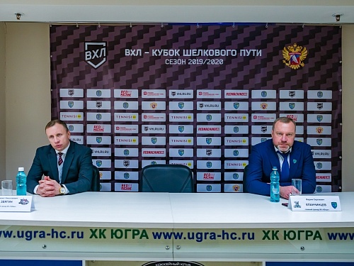 Михаил Звягин: «Игроки выжали из себя все, что смогли»