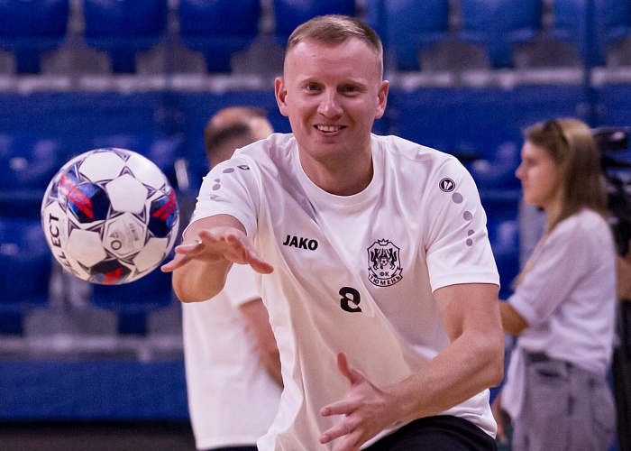 Защитник футзального клуба «Тюмень» Александр Упалёв: «Суперкубок – очередной шанс пополнить свою копилку новым титулом»