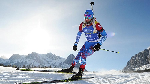 Александр Логинов выиграл спринт на Кубке мира!