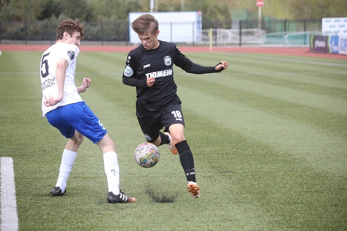 Футболисты «Тюмени-2008» одержали волевую победу над «Байкалом» из Иркутска