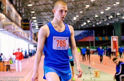 Сибиряк добежал до награды в Кирове