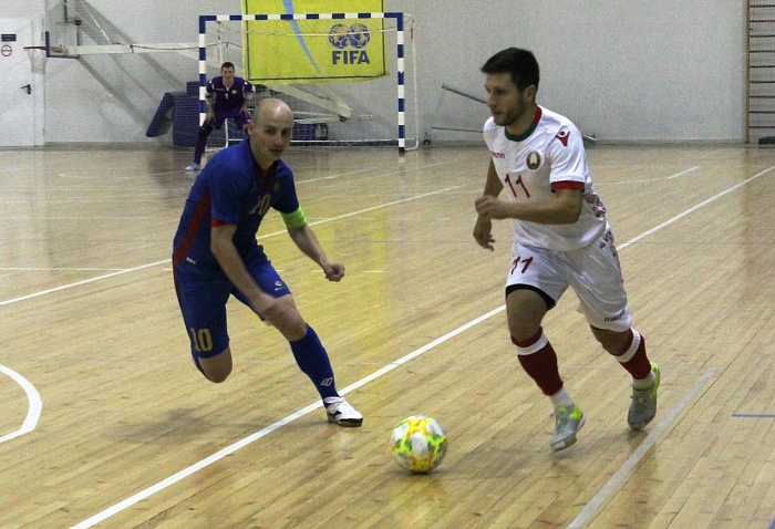 Крыкун спас белорусов от поражения в Столбцах