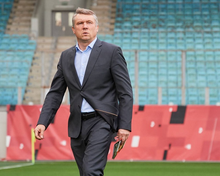 В первой лиге вновь смена власти: футбольный клуб «Химки» вернулся на первое место