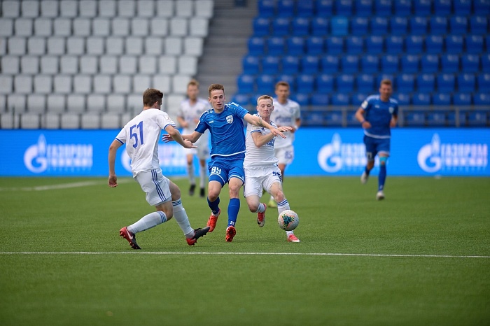 Барнаульцы разгромили «Оренбург-2» на выезде