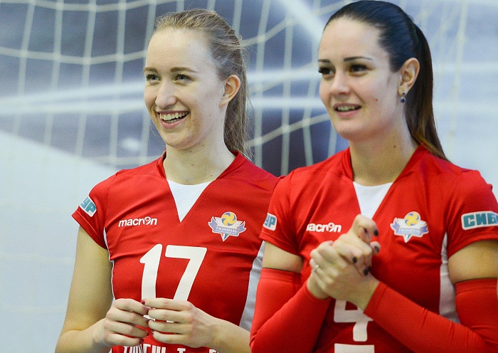 Екатерина Енина: «Ждем хоккеистов на волейболе»