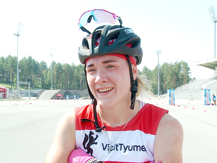 Елизавета Пантрина — бронзовый призёр чемпионата России в масс-старте
