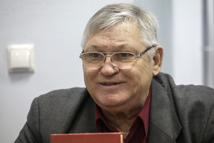 Легендарный тренер Александр Кузьмин отмечает юбилей!