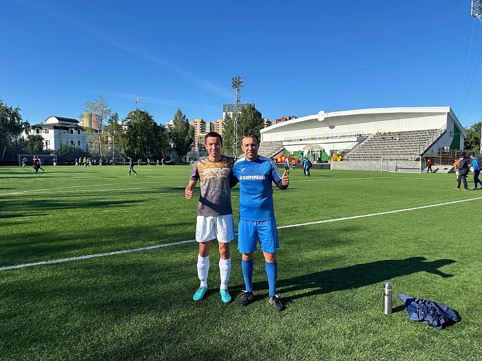 Фавориты дружно победили в чемпионате области по футболу среди ветеранов