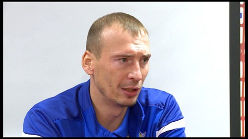 Пресс-конференция,посвящённая началу сезона у ВК «Тюмень»