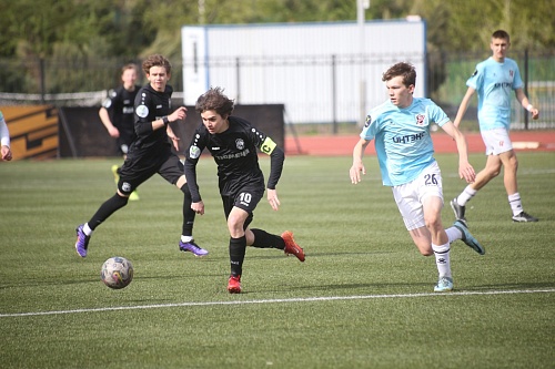 Тюменцы добились волевой победы в матче Юношеской футбольной лиги