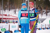 Антон Бабиков и Виктория Сливко. Фото Даниила САВИНЫХ