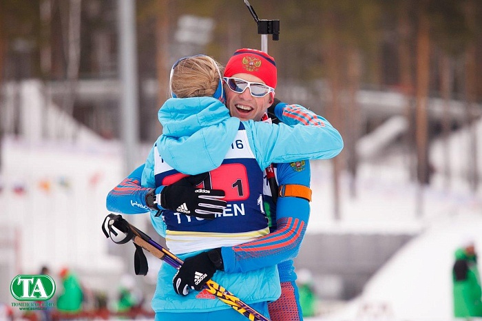 Антон Бабиков и Виктория Сливко. Фото Даниила САВИНЫХ