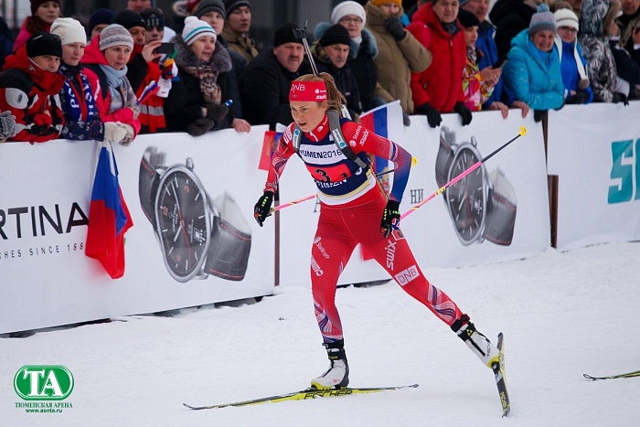 Ингрид Тандреволд Ландмарк. Фото Даниила САВИНЫХ