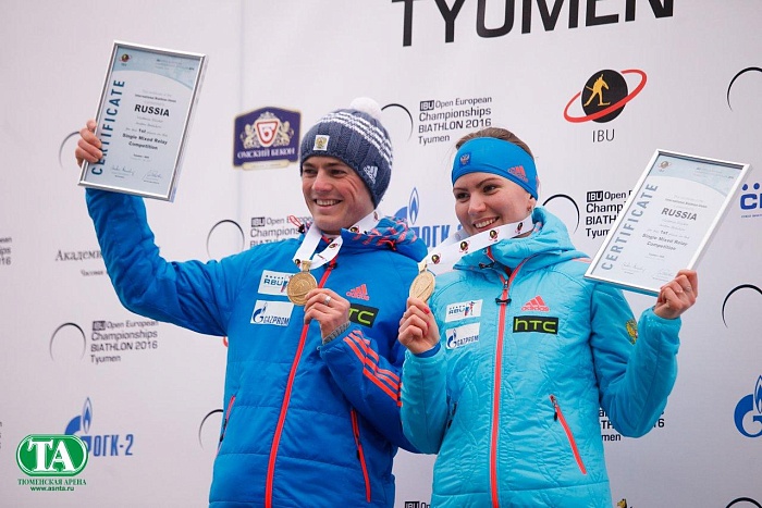 Антон Бабиков и Виктория Сливко. Фото Даниила САВИНЫХ