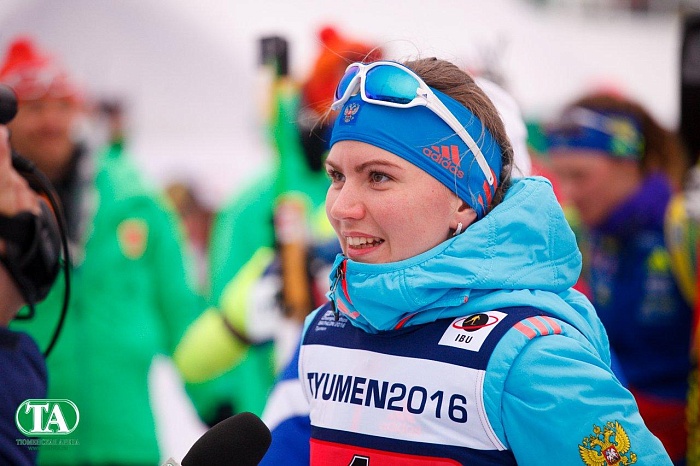 Виктория Сливко. Фото Даниила САВИНЫХ