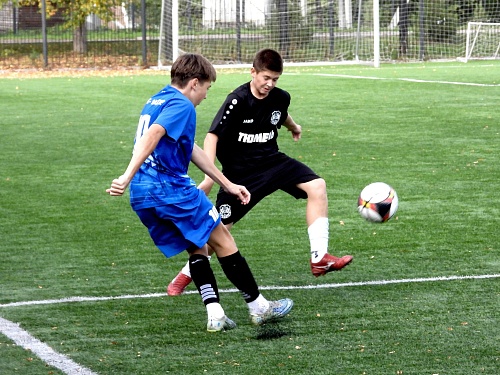 ФК «Тюмень-2009» дома разгромил соперников из Стерлитамака