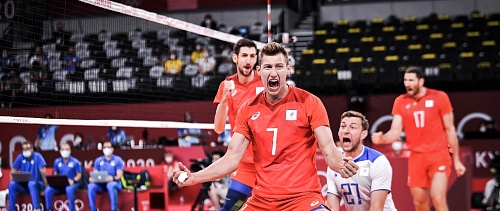 Разгромили в Токио бразильцев стараниями пятёрки северян!