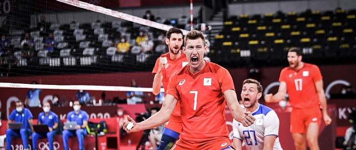 Разгромили в Токио бразильцев стараниями пятёрки северян!