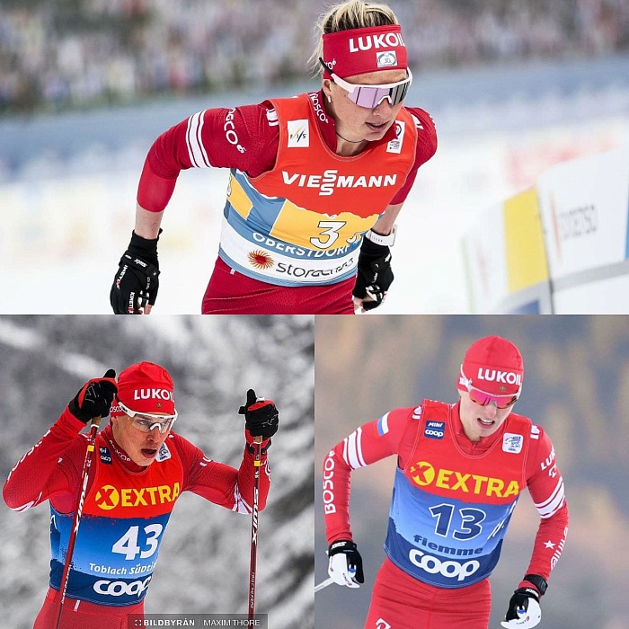 Трое тюменских лыжников выступят на Олимпиаде в Пекине