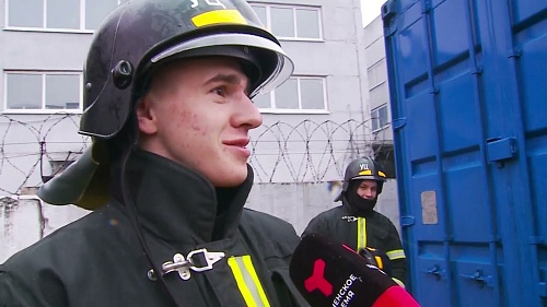 Сменили форму на экипировку сотрудников МЧС! Рассказываем, как это сделали футзалисты "Тюмени"