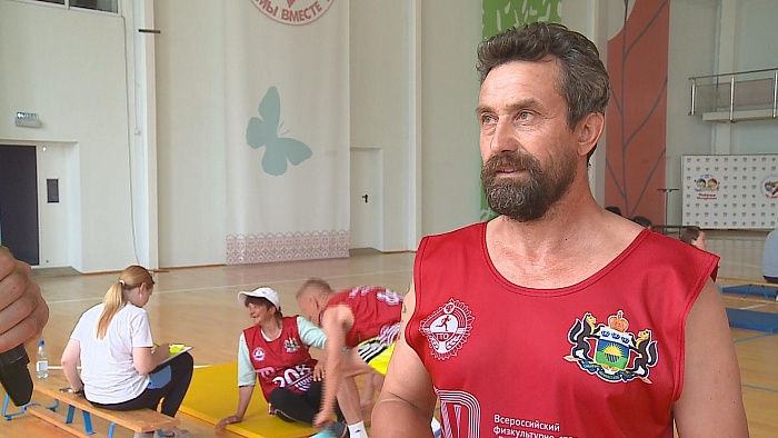 Владимир Пинигин: «Помню, как ценились значки ГТО в детстве»