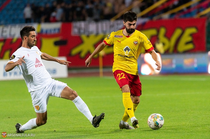 Тульский ФК «Арсенал» в этом сезоне переоценивают