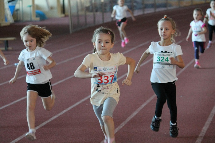 Малыши добежали до золота…