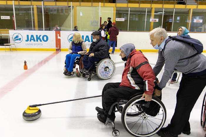 Спортсменов  «Шанса» Олимпиада вдохновила на керлинг