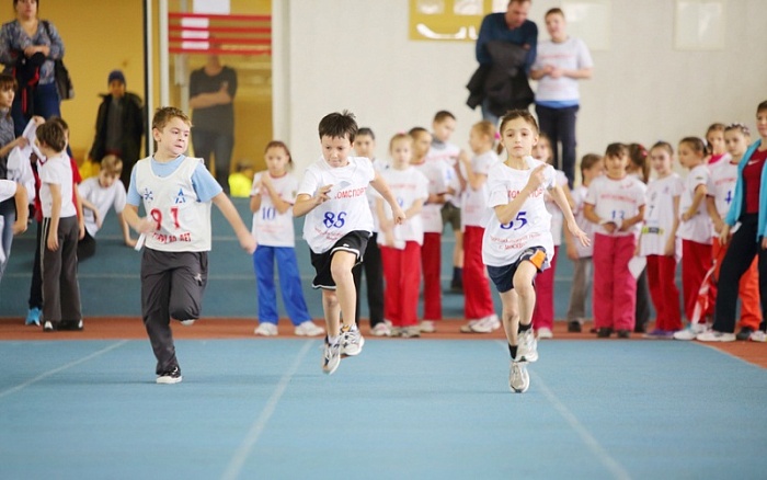 Уватские школьники сдавали ГТО