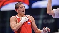 Батыргазиев вышел в олимпийский четвертьфинал