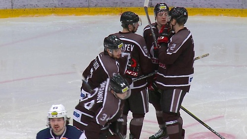 Чемпионат МХЛ. 17 декабря. «Тюменский Легион» - «Сарматы» - 1:3. Лучшие моменты
