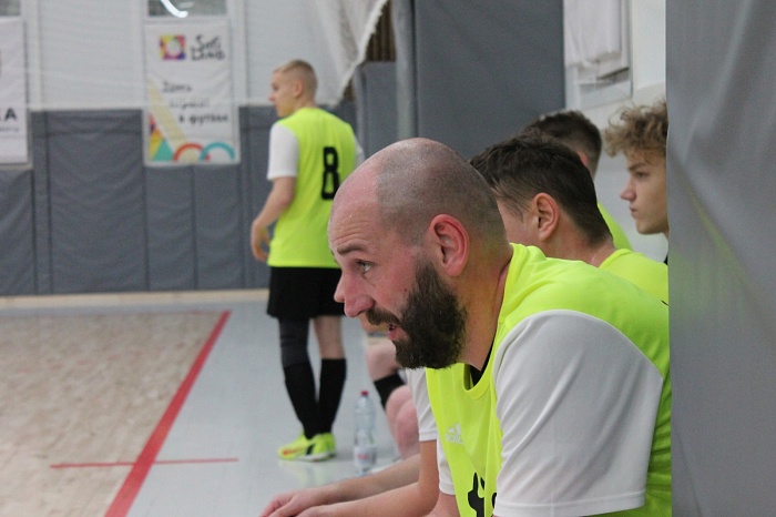 Известный форвард Дмитрий Зарва стал лучшим бомбардиром 5-й футзальной лиги