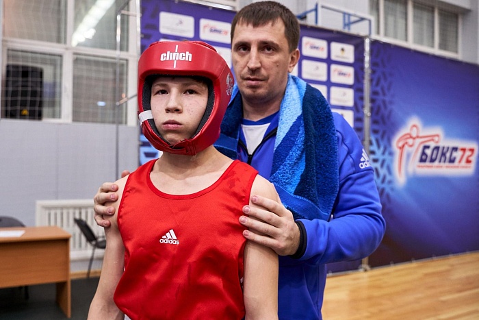 От Борков до Каскары в бокс приходит много детворы