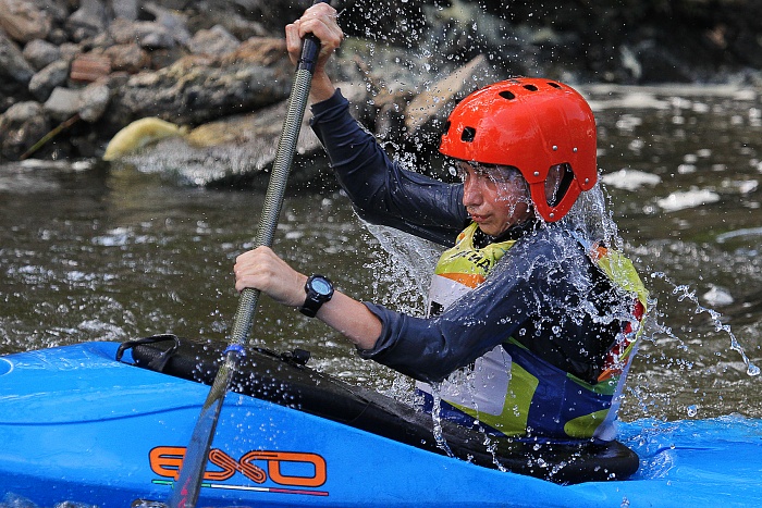 Первенство России по гребному слалому (юноши и девушки до 17 лет). Экстрим