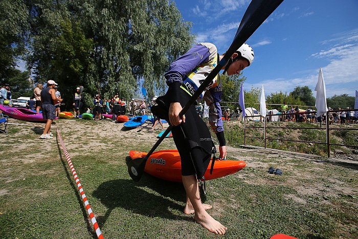 Первенство России по гребному слалому (юноши и девушки до 17 лет). Экстрим