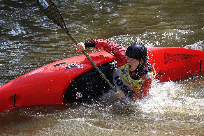 Первенство России по гребному слалому (юноши и девушки до 17 лет). Экстрим