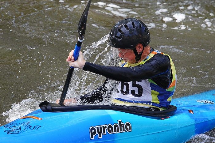Первенство России по гребному слалому (юноши и девушки до 17 лет). Экстрим