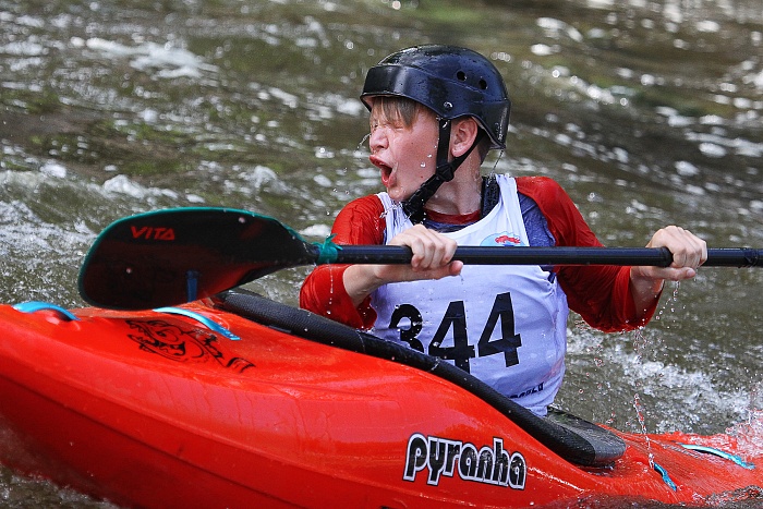 Первенство России по гребному слалому (юноши и девушки до 17 лет). Экстрим