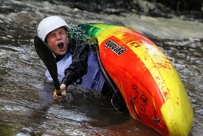 Первенство России по гребному слалому (юноши и девушки до 17 лет). Экстрим