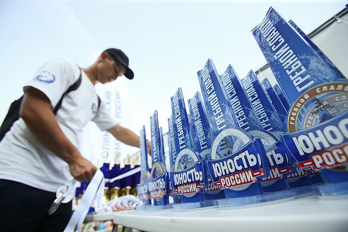 Первенство России по гребному слалому (юноши и девушки до 17 лет). Экстрим