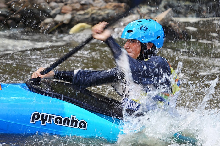 Первенство России по гребному слалому (юноши и девушки до 17 лет). Экстрим
