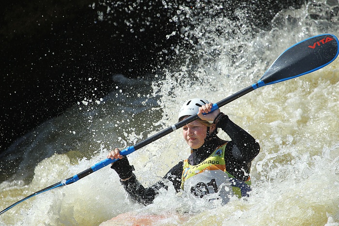 Первенство России по гребному слалому (юноши и девушки до 17 лет). Экстрим