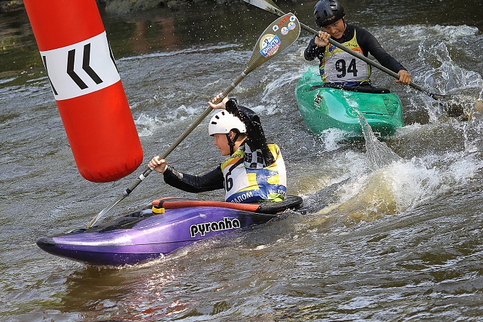 Первенство России по гребному слалому (юноши и девушки до 17 лет). Экстрим
