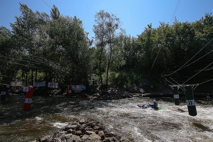 Первенство России по гребному слалому (юноши и девушки до 17 лет). Экстрим