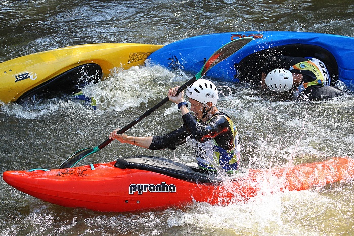 Первенство России по гребному слалому (юноши и девушки до 17 лет). Экстрим