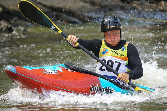 Первенство России по гребному слалому (юноши и девушки до 17 лет). Экстрим