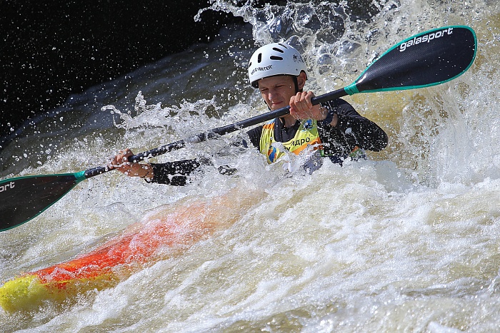 Первенство России по гребному слалому (юноши и девушки до 17 лет). Экстрим