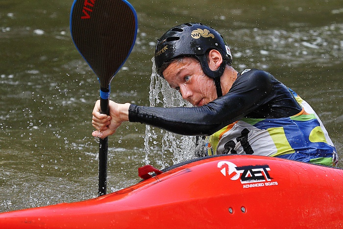 Первенство России по гребному слалому (юноши и девушки до 17 лет). Экстрим