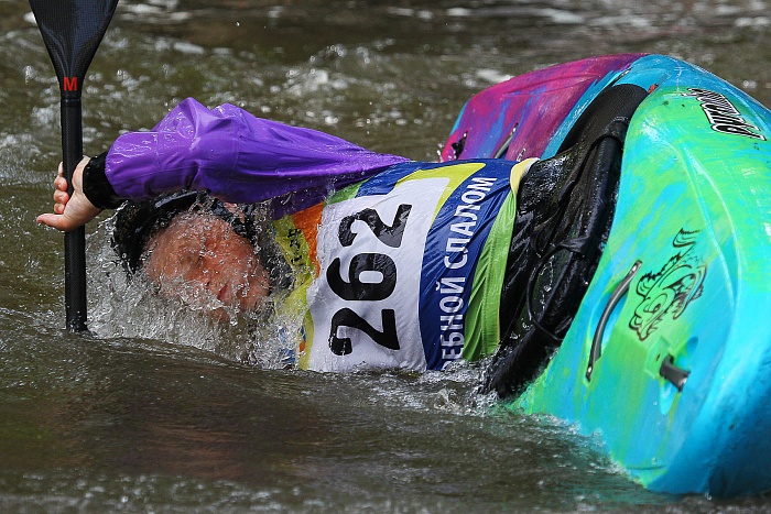 Первенство России по гребному слалому (юноши и девушки до 17 лет). Экстрим